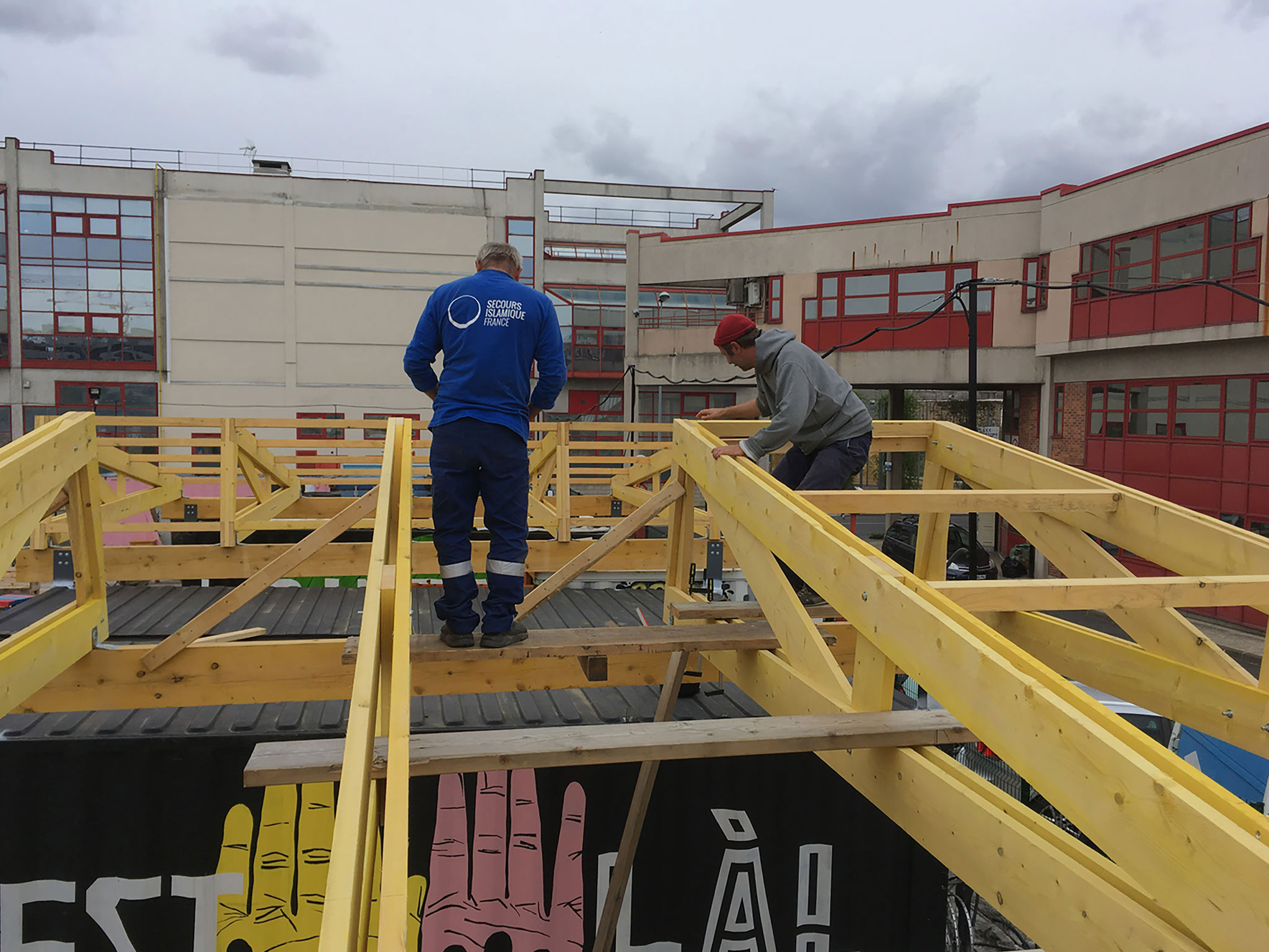 Secousses & SansPlusAttendre